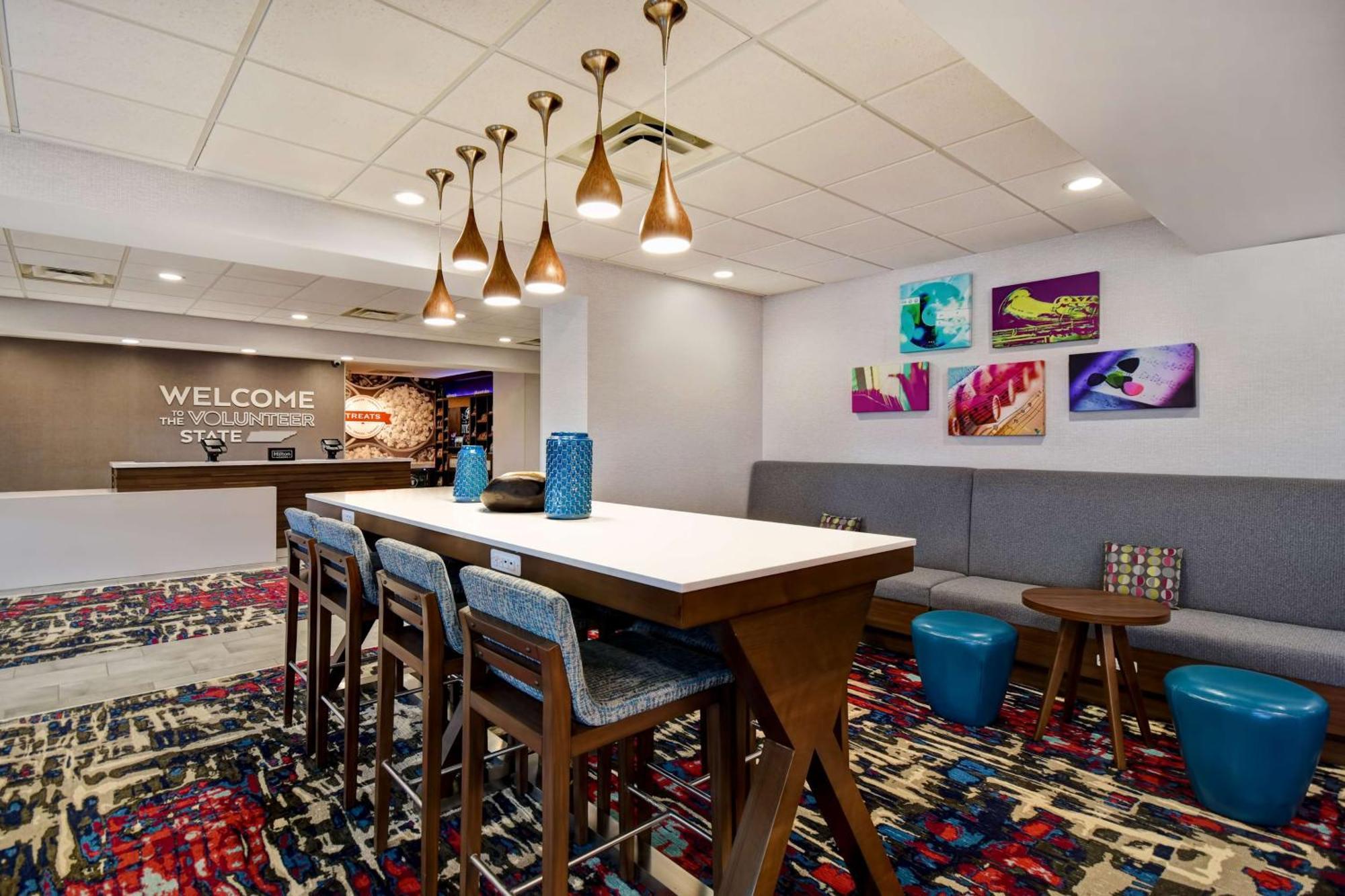 Hampton Inn Pleasant View Dış mekan fotoğraf