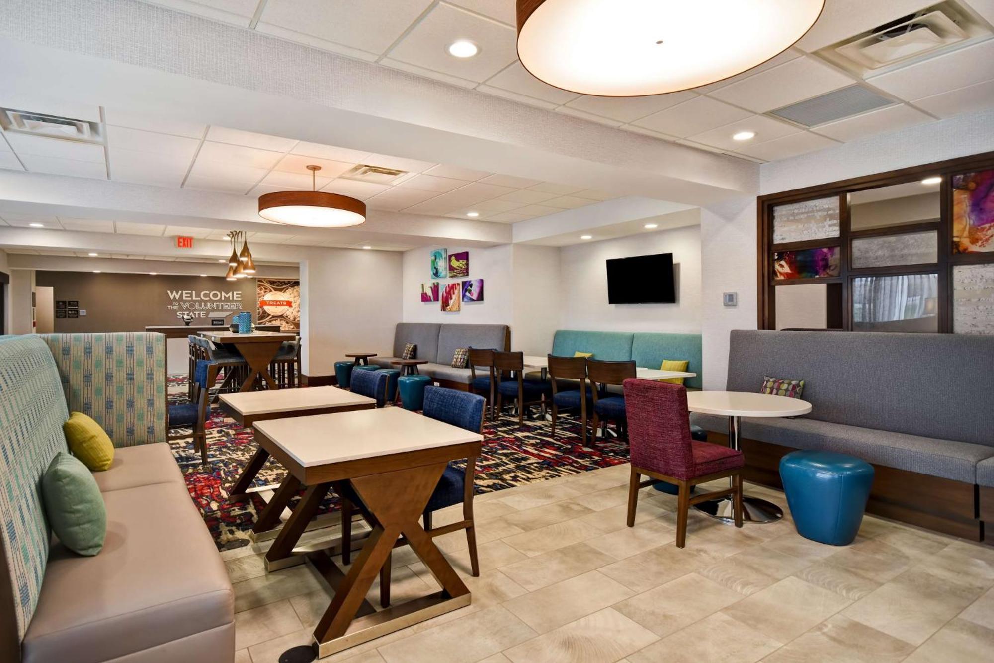 Hampton Inn Pleasant View Dış mekan fotoğraf