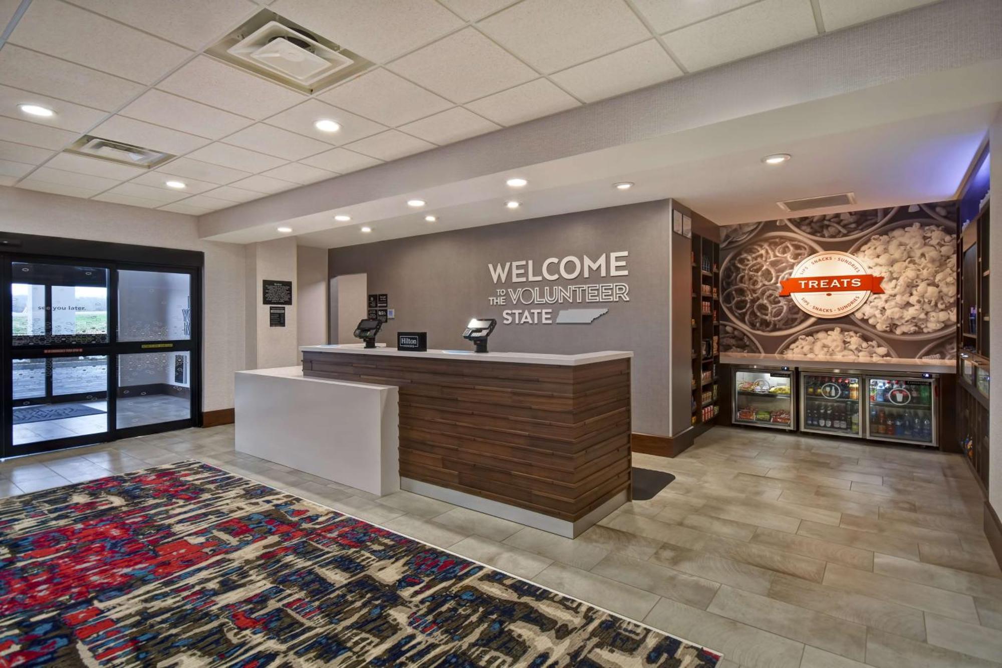 Hampton Inn Pleasant View Dış mekan fotoğraf